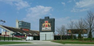 Iowa stadium