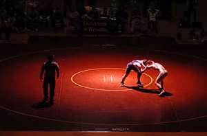 wrestling