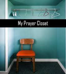 prayer closet
