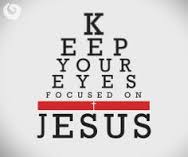 eyes on jesus