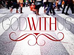 god with us