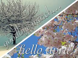 goodbye March