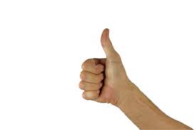 thumbs up