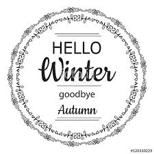 hello winter