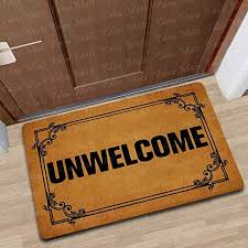 unwelcome