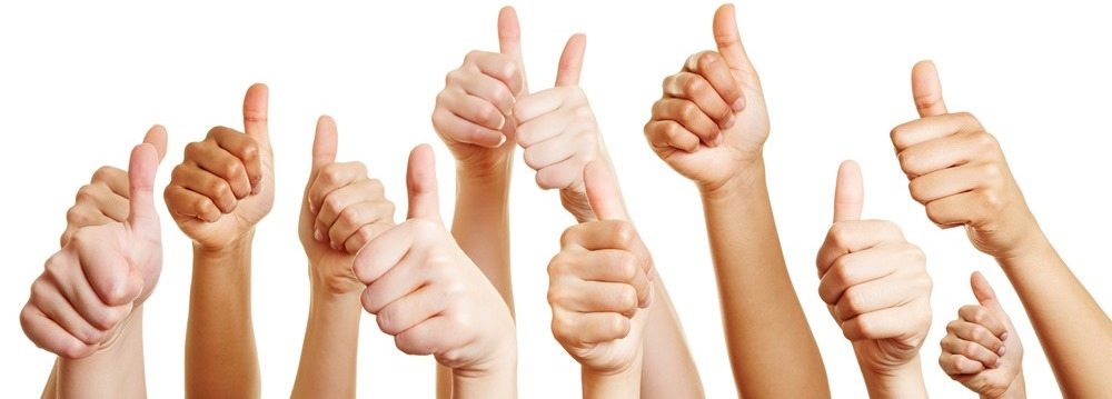thumbs up
